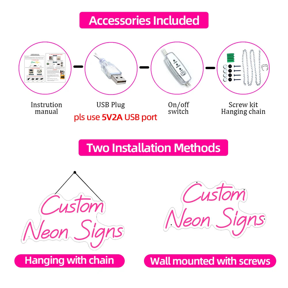 Sexy Lady Body Pink LED Neon Light Sign Wall Decor Dimmable LED Lights Bedroom Living Bar Club Decorations Game Room Party Gift
