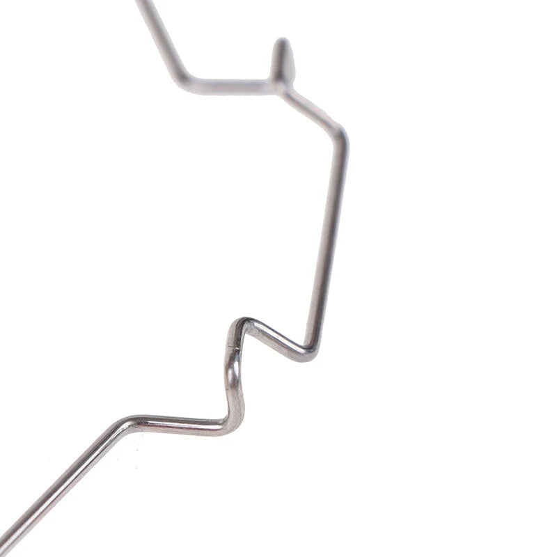 1Pair CPU Radiator Fan Hook Fixed Bracket Fan Buckle Elastic Steel Fan Buckle CPU Fan Hook Bracket 8cm/9cm/12cm Notebook stand