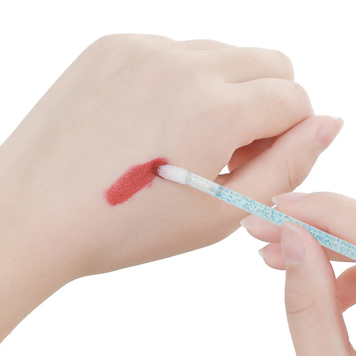 100/300PCS Disposable Lip Brush Makeup Brushes Lipstick Applicator Wands Wholesale Eyelashes Extension Tool Beauty Accessories