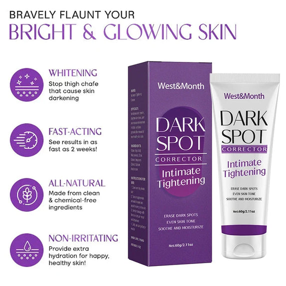 Remove Melanin Nicotinamide Brightening Cream For Dark Skin Effective Lighten Thigh Inner Bleach Private Parts Brighten Cream