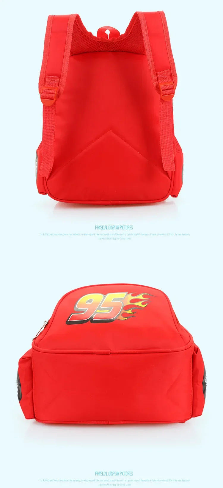 New kindergarten schoolbag children backpack 3D cartoon car shape large capacity boys and girls backpack