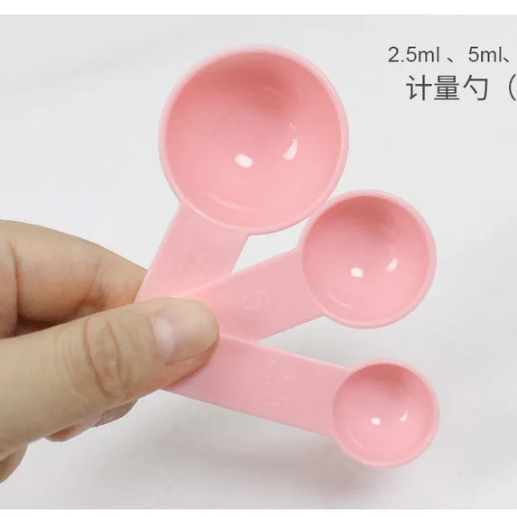 7pcs Facial Brush Mask Bowl Spoon Set Mask Brush Bar DIY Beauty Tools Mixing Tools Skin Care Makeup Supplies Woman Facial Tools
