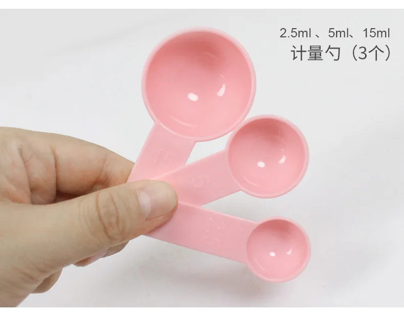 7pcs Facial Brush Mask Bowl Spoon Set Mask Brush Bar DIY Beauty Tools Mixing Tools Skin Care Makeup Supplies Woman Facial Tools