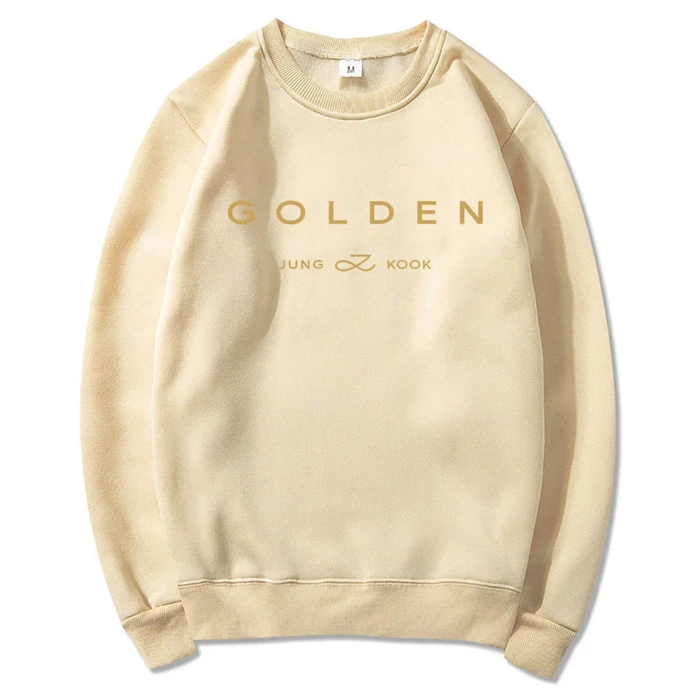 JungKook Seven Hoodie Women_Men Harajuku Aesthetic Hoodies Unisex Autumn Winter Letter Print Seven Fleece Pullovers Sweatshirts