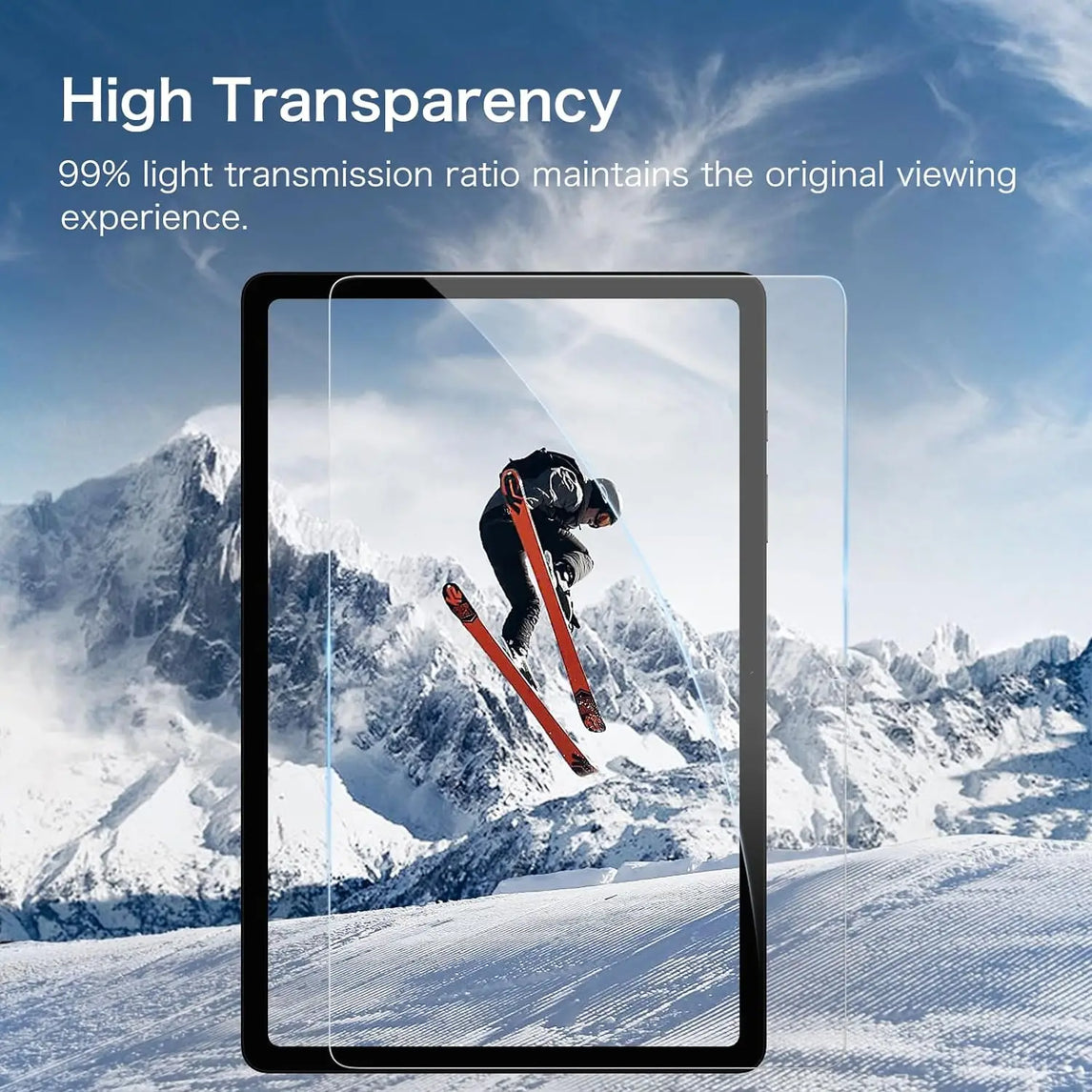 3pcs Screen Protector Tempered Glass For Samsung Galaxy Tab A9 Plus A8 A7 Lite X210 Tablet Film S5e S6 S7 S8 S9 FE Plus 12.4