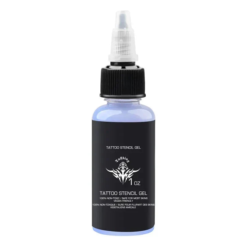 30/120ML Professional Tattoo Stencil Magic Gel Thermal Copier Tattoo Transfer Stuff Solution Cream Tattoo Ink Set