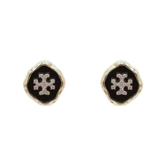 New Simple Delicate Snowflake Stud Earrings For Women 925 Silver Needle Ear Piercing Body Jewelry Daily Wear Jewelry Girls Gift