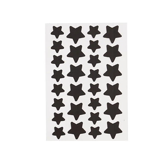 5/6ps Color Star Invisible Skin Care Patch PE Material Waterproof A Variety Of Colors To Choose