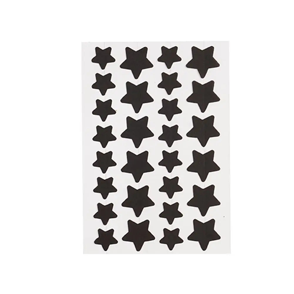 5/6ps Color Star Invisible Skin Care Patch PE Material Waterproof A Variety Of Colors To Choose