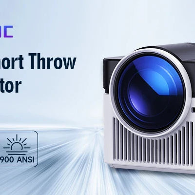 Magcubic 4K Wifi6 Projector Android11 260 ANSI Dual WIFI Allwinner H713 BT5.0 1280*720P Home Cinema Outdoor portable HY300 Pro +
