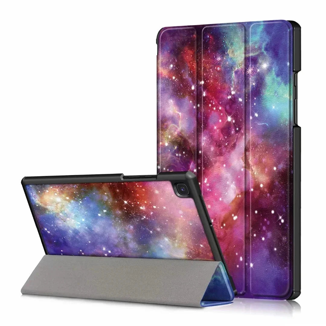 For Samsung Galaxy Tab A7 10.4 SM-T500 a7 T220 S6 lite 2022 Tablet Cover Funda for Tab A8 10.5 2021 X200 10.1 T510 A9 Plus Case