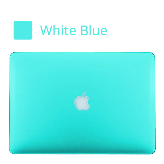 Crystal Matte Laptop Case For Macbook Air 13 A2337 13.6 A2681 For Chip Pro 13 A2338 For MacBook Pro 14 16 Case Protective Cover