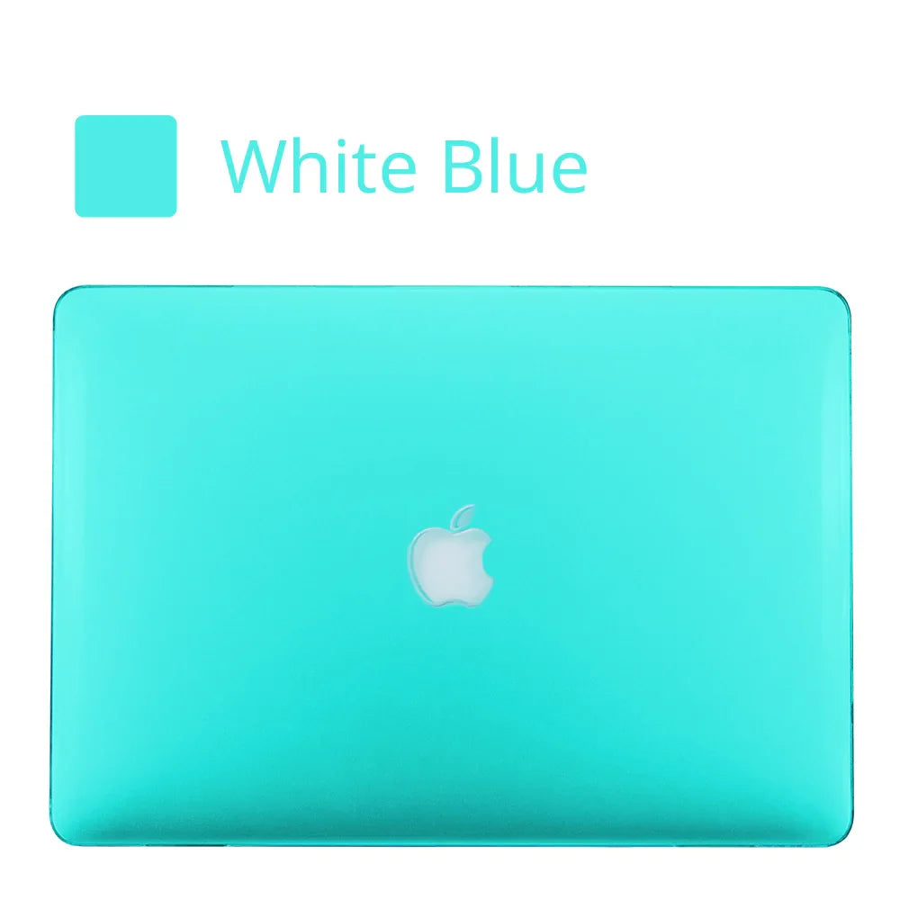 Crystal Matte Laptop Case For Macbook Air 13 A2337 13.6 A2681 For Chip Pro 13 A2338 For MacBook Pro 14 16 Case Protective Cover