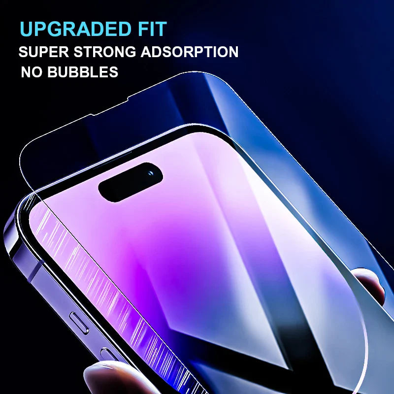 5pcs Tempered Glass For iPhone 14 13 12 11 Pro Max Screen Protector For IPhone 6 6s 7 8 15 Plus SE X XS XR 14Pro Glass Film