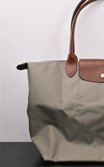 HOT Women Foldable hobo Bags Classics Lady Tote Bag Embroidered Shoulder Bags  Fashion Nylon Handbag Bag for travel