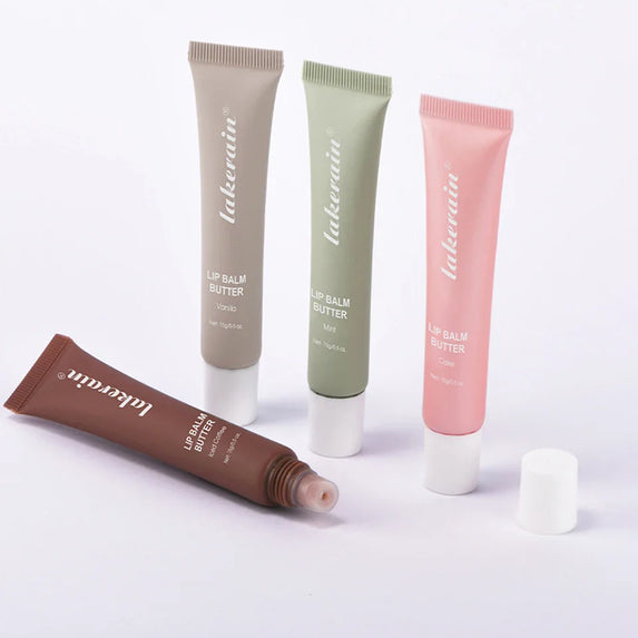 Summer Lip Balm Moisturizing Mirror Lip Gloss Lip Vanilla Mint Iced Coffee Cake Smell Lipstick Transparent Lip Oil  Makeup