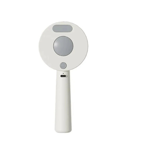 Anti-Static Pet Spray Hair Comb Massaging Demating Cat Steamy Shedding Brush Removes Loose Fur One-click Cleaning Button