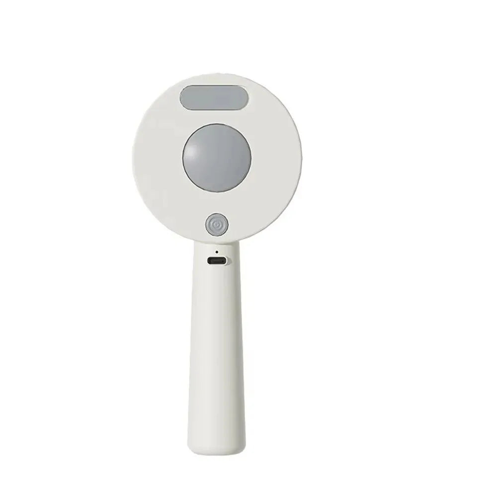 Anti-Static Pet Spray Hair Comb Massaging Demating Cat Steamy Shedding Brush Removes Loose Fur One-click Cleaning Button