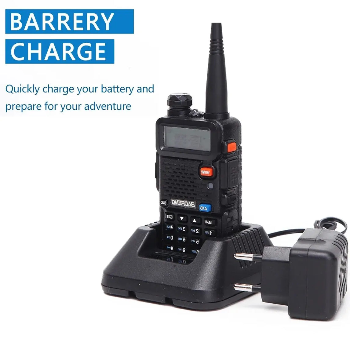 Baofeng Walkie Talkie UV 5R 5W 8W Dual Band Ham Two Way Radio Vhf Uhf FM Radio Handheld Transceiver Hunting 16KM