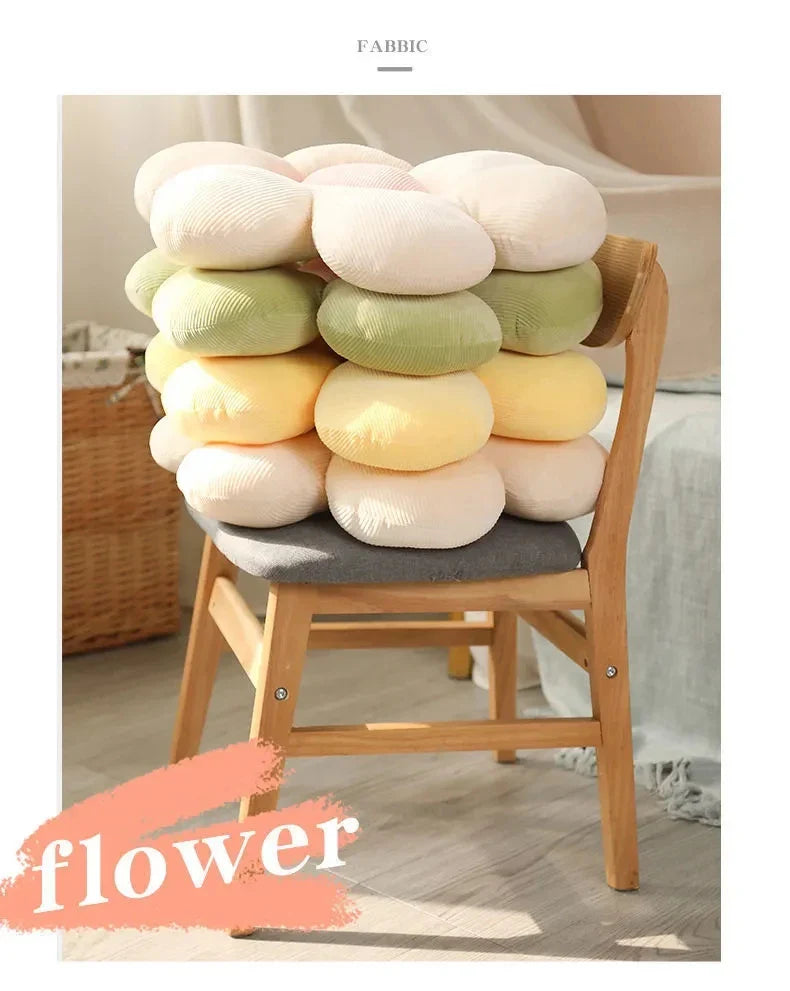 6 Styles Sunflower Pillows Small Daisy Cushions Petals Flowers Cute Birthday Gifts 40cm Home Decorations Bedroom Office Supplies