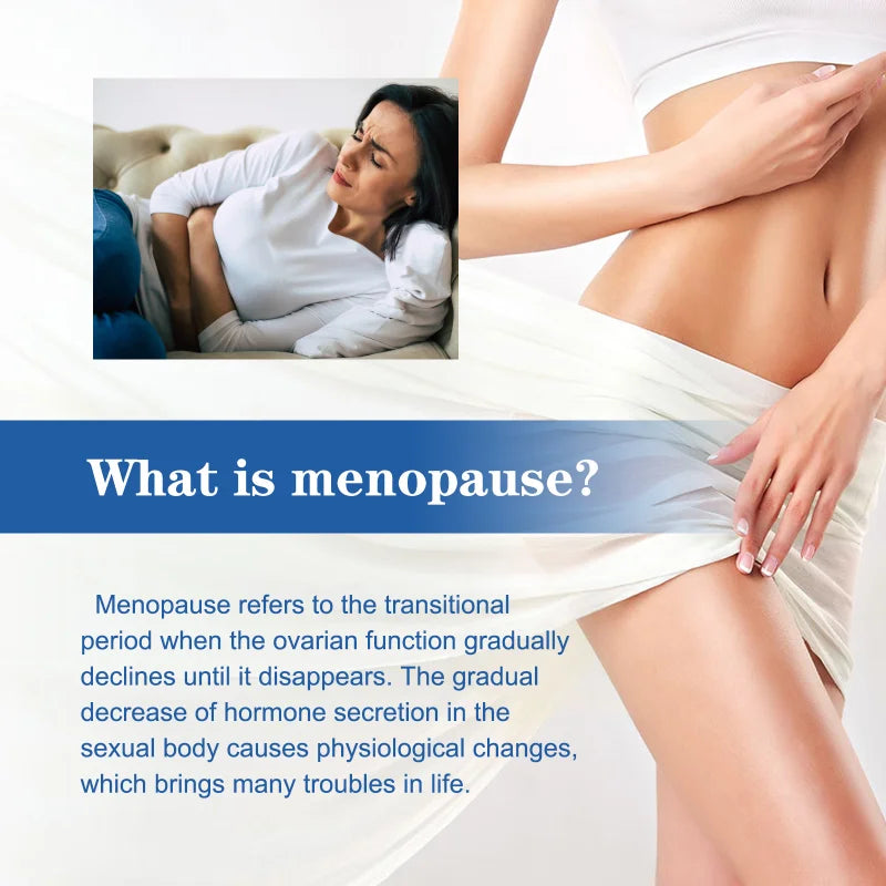 Estrogen Relief Cream for Women Menopause Balancing Hormone Levels Reducing Fatigue Hot Flashes Mood Swings Treatment