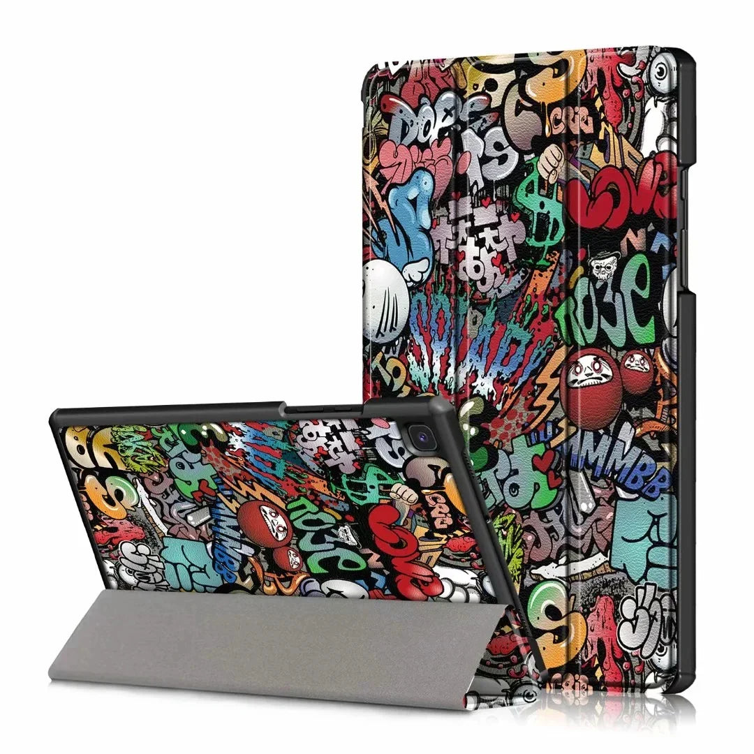 For Samsung Galaxy Tab A7 10.4 SM-T500 a7 T220 S6 lite 2022 Tablet Cover Funda for Tab A8 10.5 2021 X200 10.1 T510 A9 Plus Case