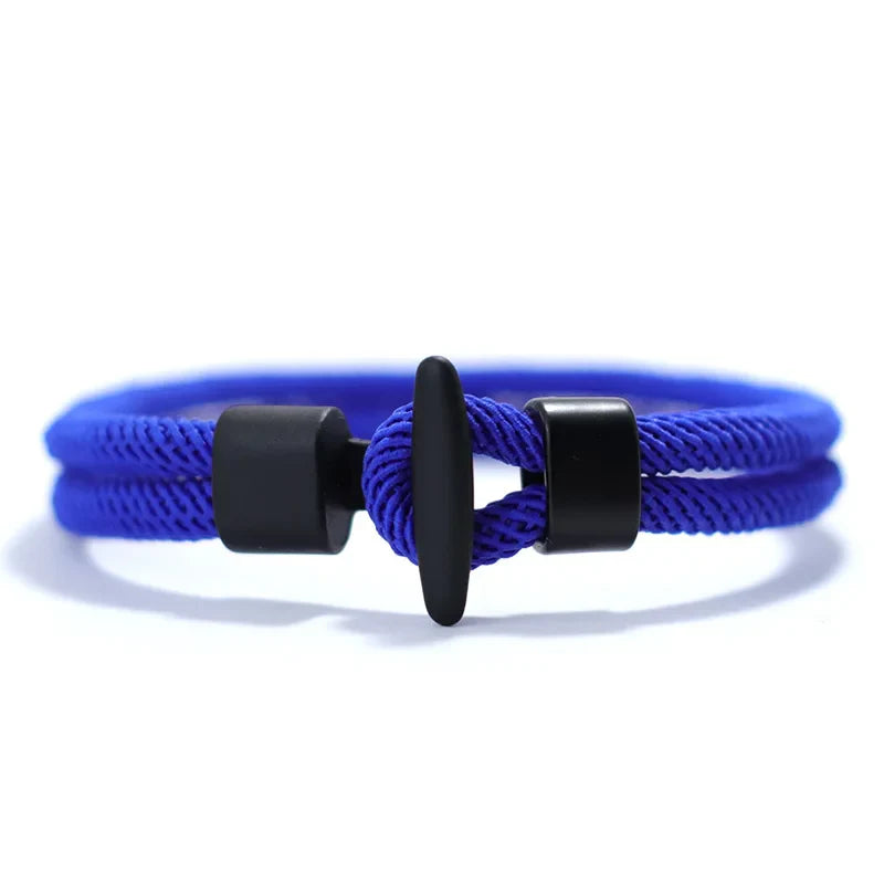 51Luckind Simple Design Milan Rope Bracelet Handmade Men Women Outdoor Survival Braclet For Camping Armband Thread Jewelry
