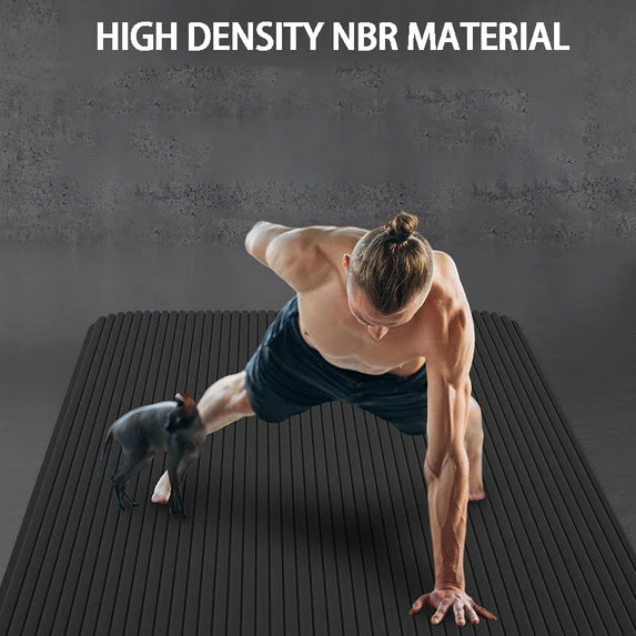 20mm Yoga Mat Extra Long and Thick Men's Specially Made High-quality Fitness Pilates Exercise and Health Fitness Mat