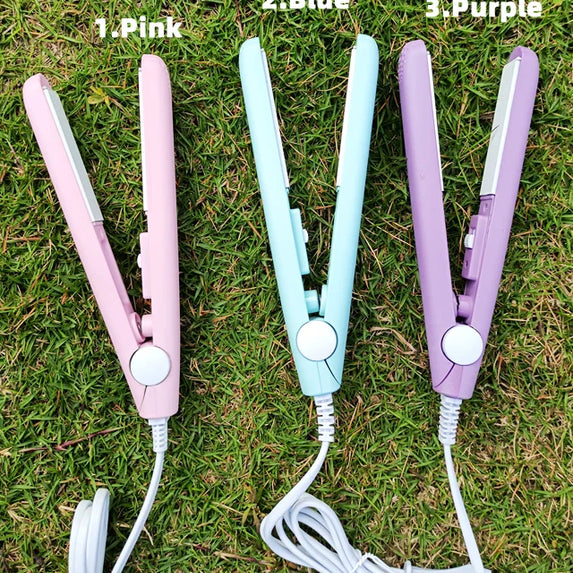 3 in 1 Hair Iron High Quality flat iron Straightening hot comb mini professional hair straightener & Curling Iron Styling Tools