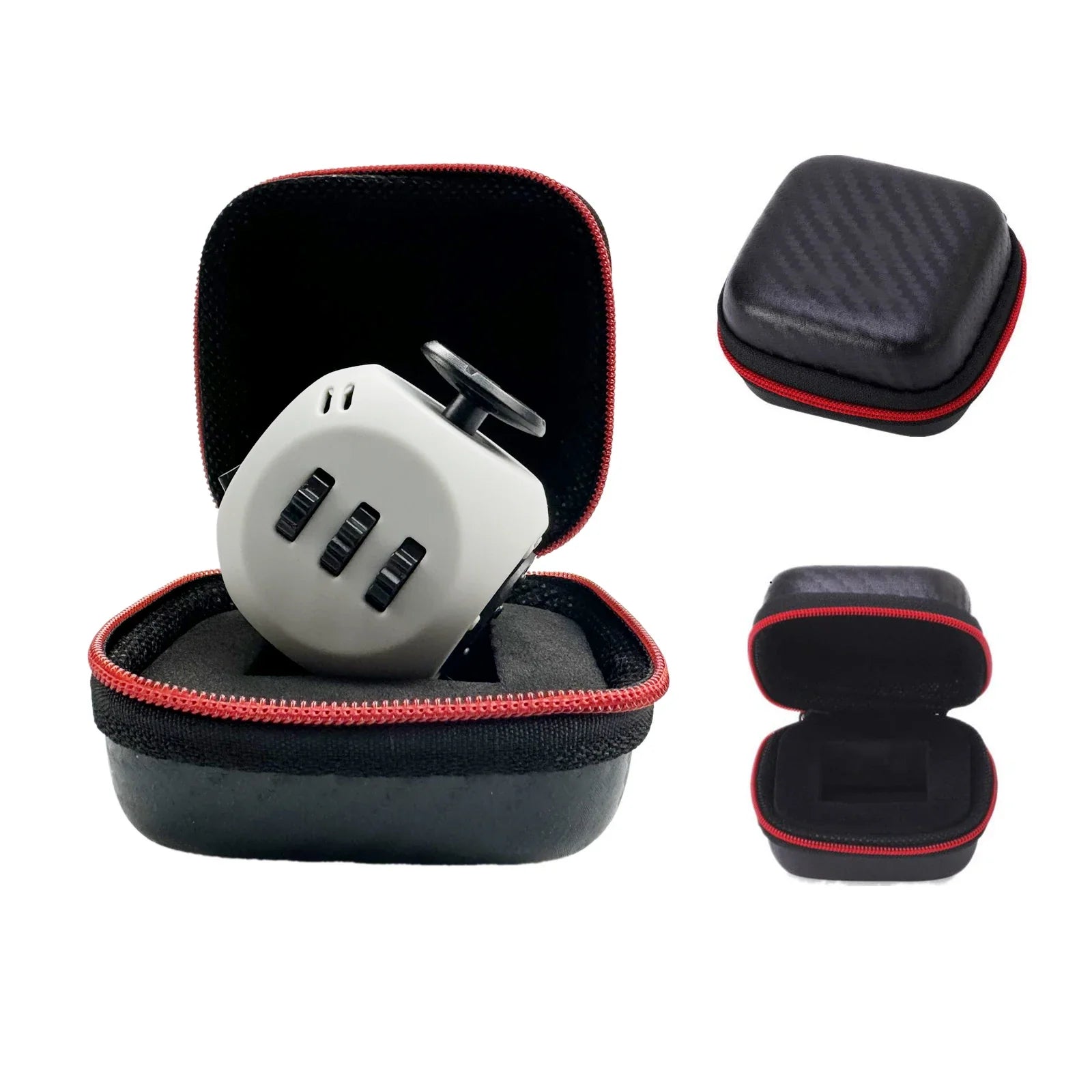 6 Sides Fidget Cube Sensory Toys For Adults and Kids with ADHD ADD OCD Autism Anxiety Anti Stress Relive EDC Hand Fidget Toys