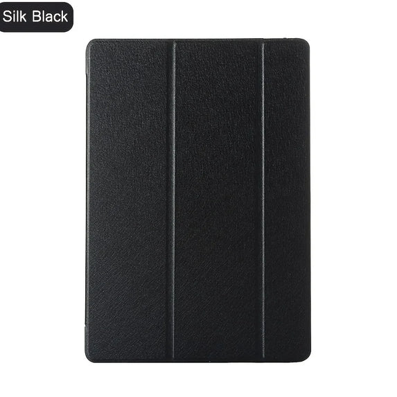 For Samsung Galaxy Tab A9 2023 8.7 inch Flip Tri-fold Stand Cover For Tab А9 SM-X110 SM-X115 PU Leather Case Auto Sleep Wake