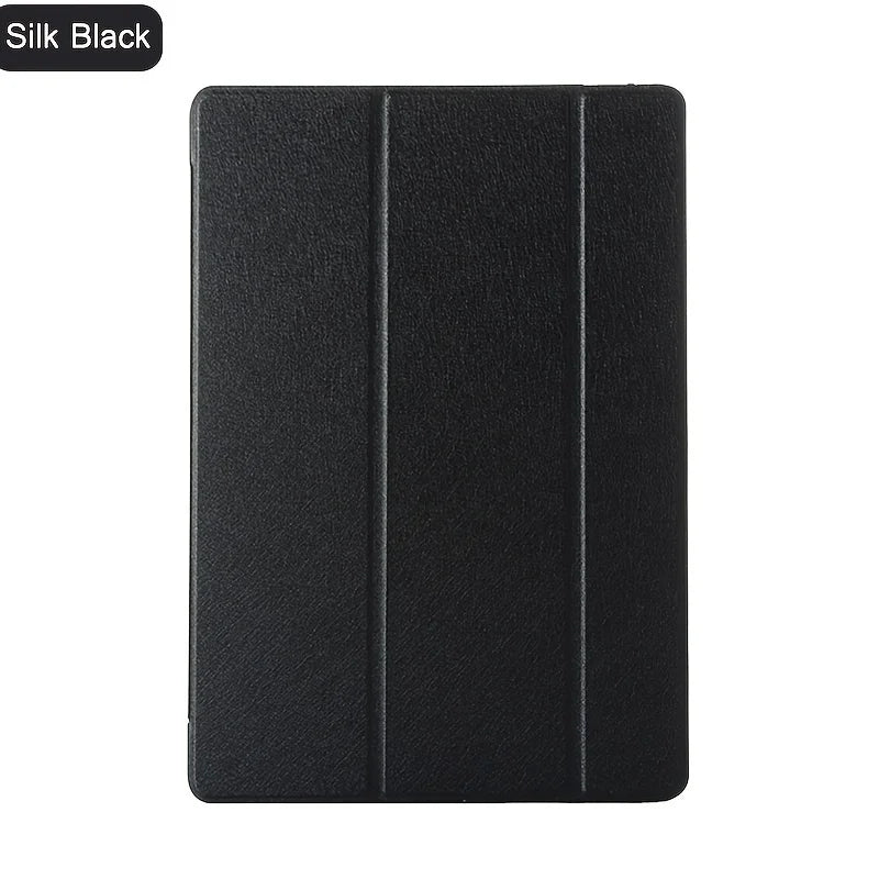For Samsung Galaxy Tab A9 2023 8.7 inch Flip Tri-fold Stand Cover For Tab А9 SM-X110 SM-X115 PU Leather Case Auto Sleep Wake