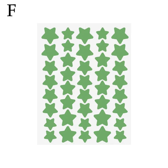 40 Counts Stars Shape Acne Pimple Patches Invisible Concealer Waterproof Blemish Spot Pimple Cover Stickers Face Beauty Skincare