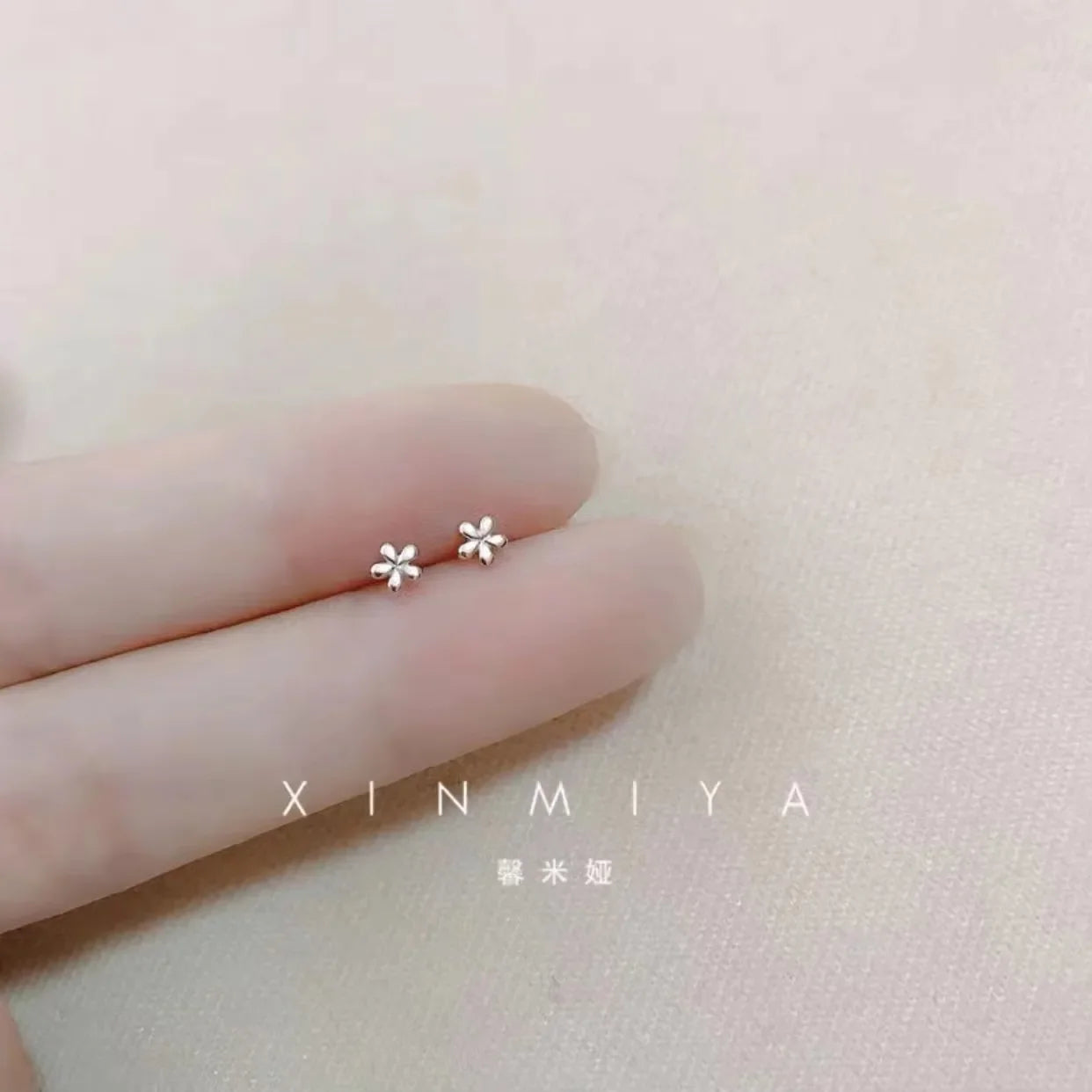 925 Silver Needles Silver Color Mini Star Heart Butterfly Stud Earrings for Women Hypoallergenic Daily Wear Ear Girls Pierc Gift