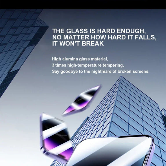 5pcs Tempered Glass For iPhone 14 13 12 11 Pro Max Screen Protector For IPhone 6 6s 7 8 15 Plus SE X XS XR 14Pro Glass Film
