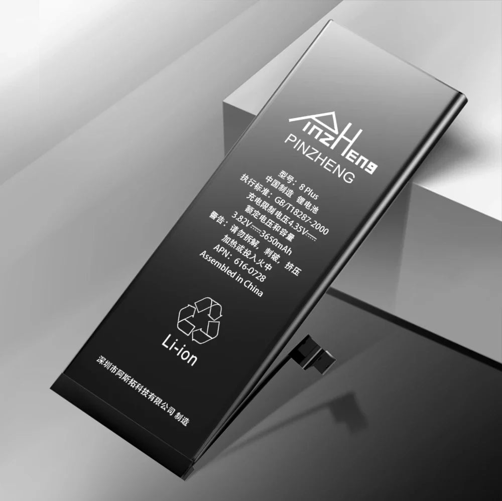 PINZHENG Battery For iPhone X XR XS 11 12 13 Mini Max Pro Promax Real High Capacity Replacement Bateria Warranty One Year