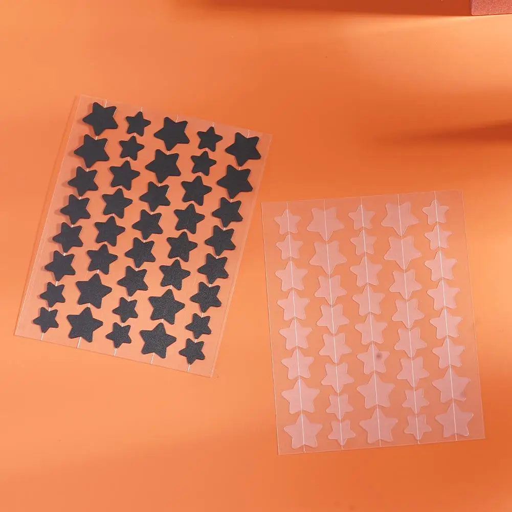 40 Counts Stars Shape Acne Pimple Patches Invisible Concealer Waterproof Blemish Spot Pimple Cover Stickers Face Beauty Skincare