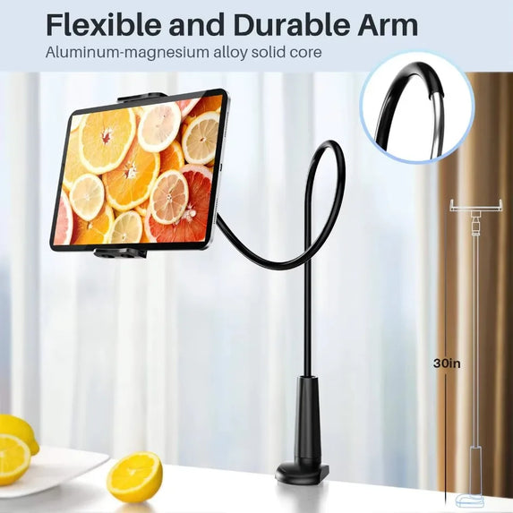 Multifunctional Lazy Phone and Tablet Universal Holder 80cm Tablet Holder Stand for iPad Air Mini or Other 4.7-10.5" Devices