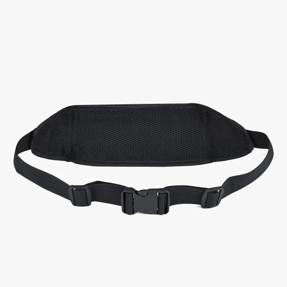 Running Waist Bag Lightweight Waterproof Reflective Strip Waist Fanny Pack Gym Sport Running Waist Pack Adjustable Elastic Strap