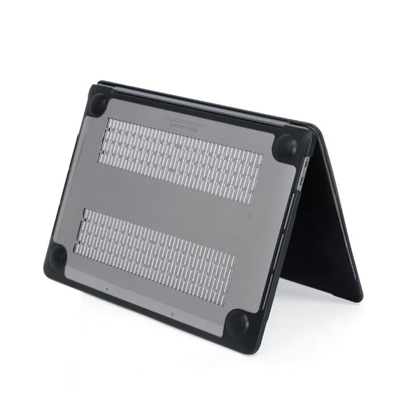 Laptop Case For 2022 MacBook M2 Pro 13 A2338 Cover with Cooling Holes TPU Edge PC Cover for 2023 M3 Pro 14 16.2 Air 15 Case