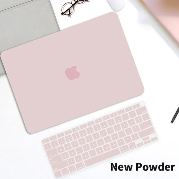 Frosted Laptop Case For 2020 Macbook Pro 13 Touch Bar A2159 A2289 A2338 Air 13 inch A2337 A2179 A1932 A1466 With Keyboard Cover