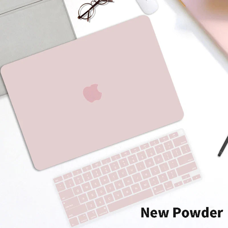 Frosted Laptop Case For 2020 Macbook Pro 13 Touch Bar A2159 A2289 A2338 Air 13 inch A2337 A2179 A1932 A1466 With Keyboard Cover
