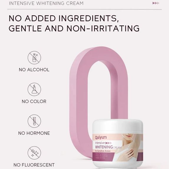Whitening Cream For Dark Skin Underarm Bleaching Armpit Lightening And Intimate Area Woman Moisturizer Korean Skin Care Products