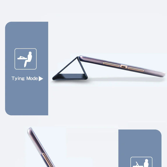 Tablet Stand Protection Flip For Samsung Galaxy Tab A8 10.5'' 2021 Cover for SM-X200 X205 Case Tri-fold Back Case for x200 Film