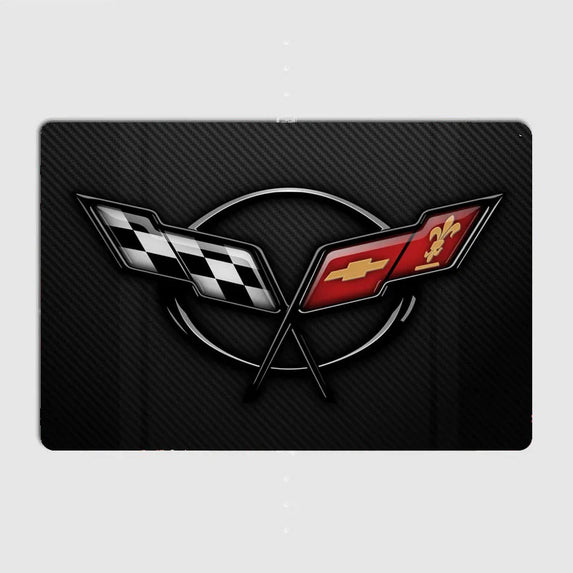 Corvette C5 LOGO Car Classic Car Retro Metal Poster Sign Garage Club Custom Wall Decor Tin Room Decor Home Decor