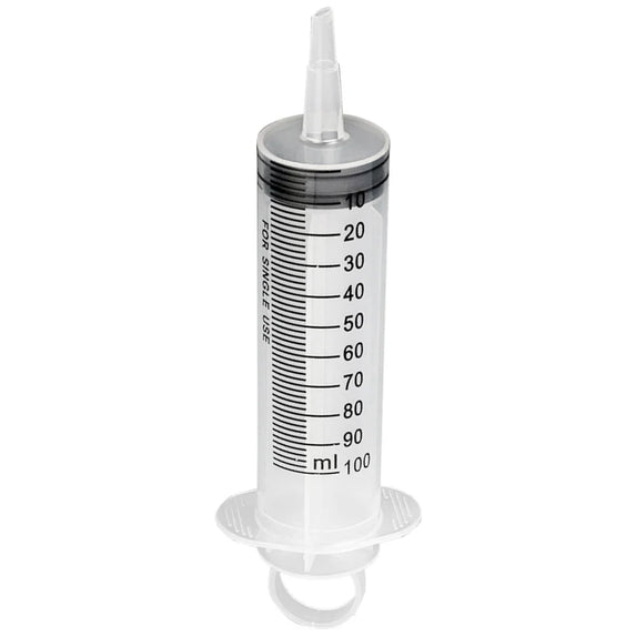 20-150ml Measuring Syringe Glue Filling Plastic Syringe Nutrient Sterile Without Needle Watering Refilling for Animal Feeding