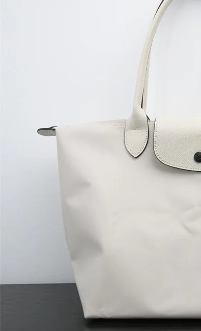 HOT Women Foldable hobo Bags Classics Lady Tote Bag Embroidered Shoulder Bags  Fashion Nylon Handbag Bag for travel