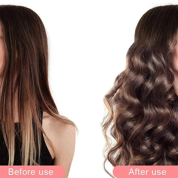 32MM Hair Curler Curling Tool Egg Roll Lasting Styling Fast Heating Deep Wave Electric Curling Iron 4 Temperature Adjustable