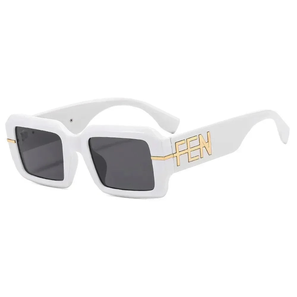 2025 New Summer Men's Glasses Fashion Luxury Brand Women's Wear Designer New Sunglasses Neutral Charm Sliding Eye Mask UV400