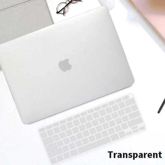 Frosted Laptop Case For 2020 Macbook Pro 13 Touch Bar A2159 A2289 A2338 Air 13 inch A2337 A2179 A1932 A1466 With Keyboard Cover